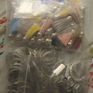 New 350pc Motivational Keychain DIY KIT